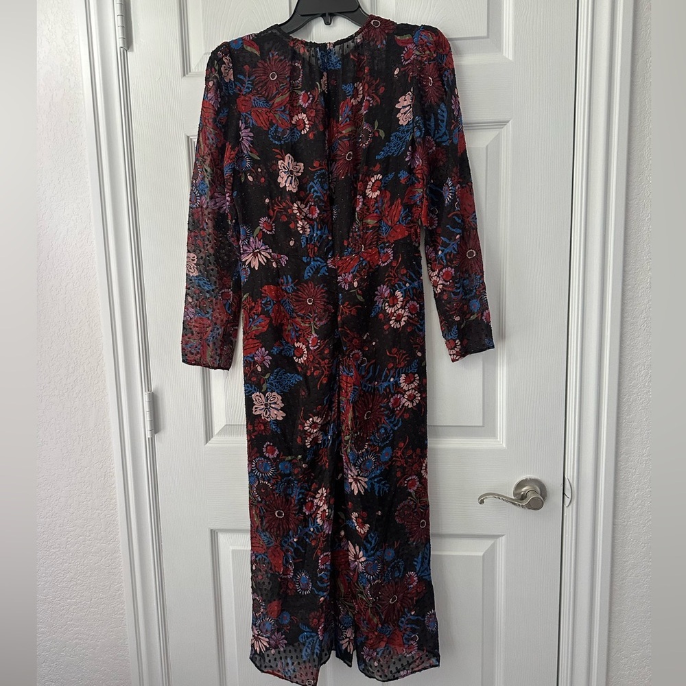 VERONICA BEARD Raylee Floral Ruched Dress Size 4
Multicolor Long Sleeve Classy - Picture 3 of 6